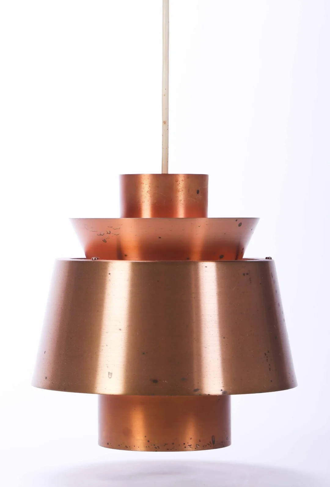 Jørn Utzon for Nordisk Solar. 'Tivoli' copper pendant, model 'P254' — Lamps and lighting/Pendant lights — Lauritz