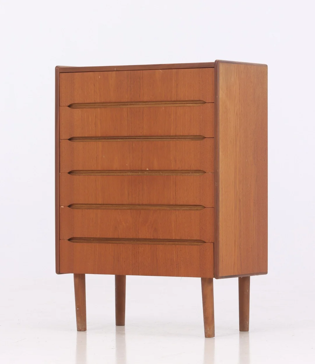 Kommode af teak, 1950-60'erne — Furniture/Cabinets, chests of drawers — Lauritz