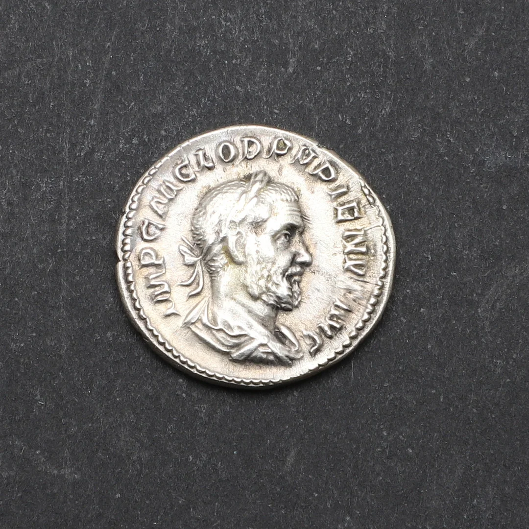 ROMAN IMPERIAL COINAGE: PUPIENUS. c.238. A.D. — Coins & Banknotes — Lawrences Auctioneers