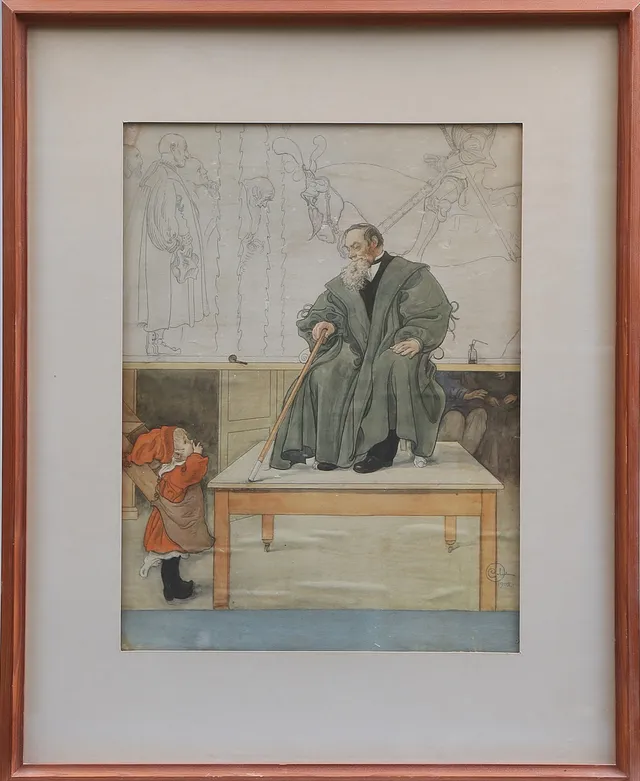CARL LARSSON. TRYCK, efter, 1900-tal.
