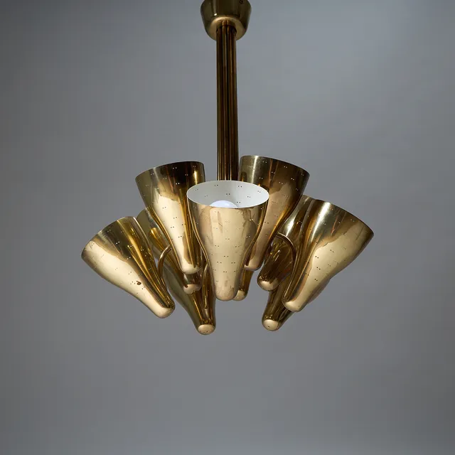 PAAVO TYNELL. TAKLAMPA, Taito/Idman. 1950-tal.