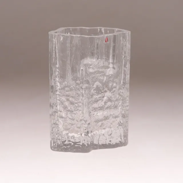 TAPIO WIRKKALA. vas, glas, "Avena", Iittala, Finland, monogramsignerad.