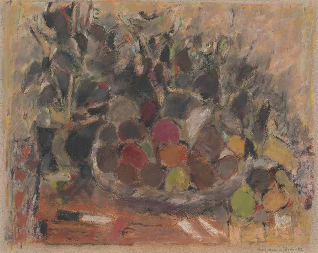 Ljøsne, Halvdan — "Frukter og planter" 1986