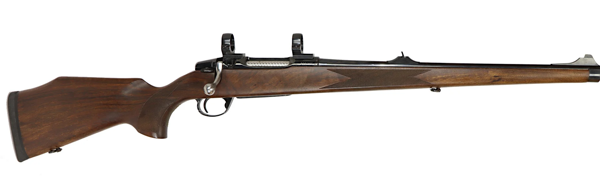 KULGEVÄR, fabrikat Carl Gustav, modell 2000 MK II Helstock, kaliber .30-06, tillv.nr 800740, se-nr begagnad. — Rifles — Walter Borg