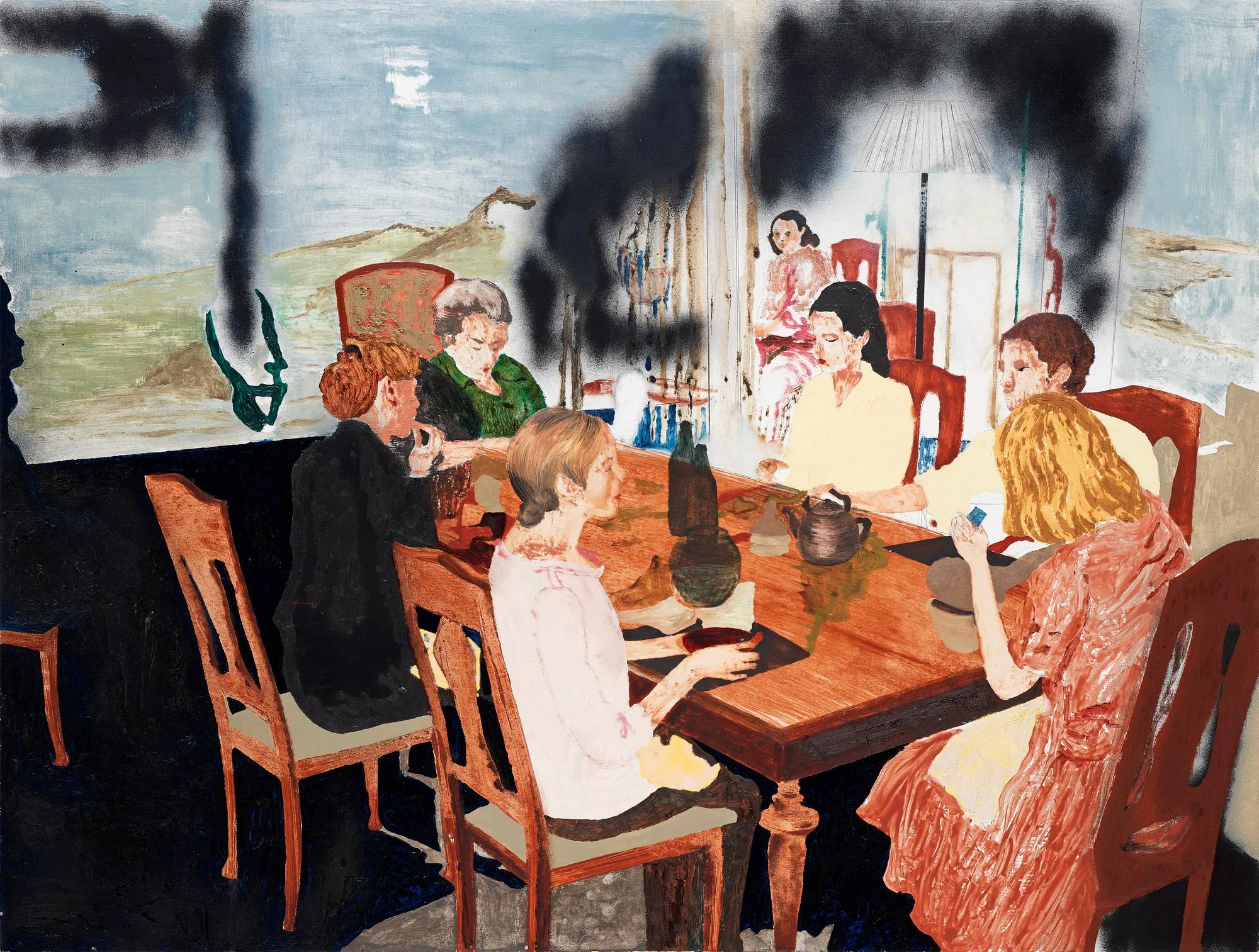 Karin Mamma Andersson, "Travelling in the Family". — Bukowskis