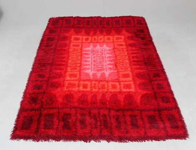 RYAMATTA, Sverige, 190 x 137 cm, 1950/60-tal.