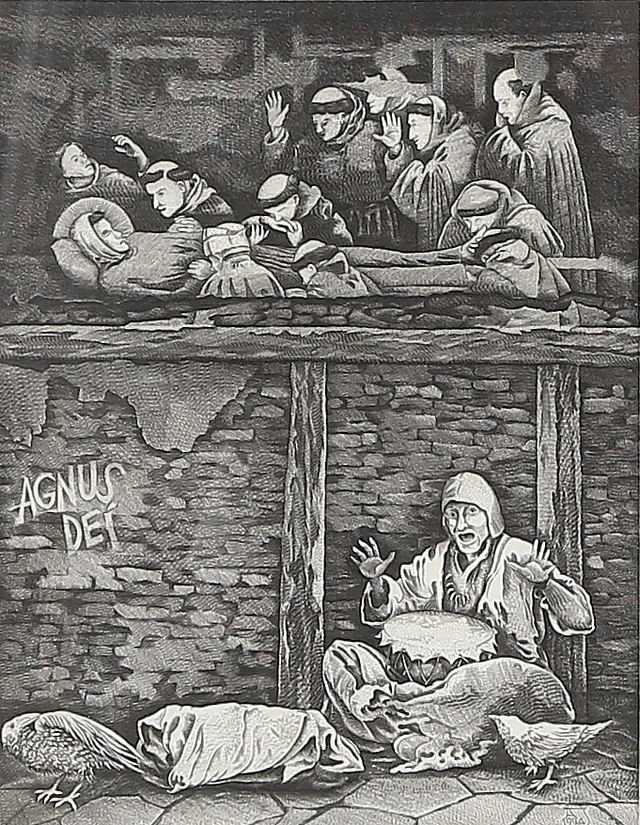 ÅKE JOHANSSON. etsning, signerad och numrerad.