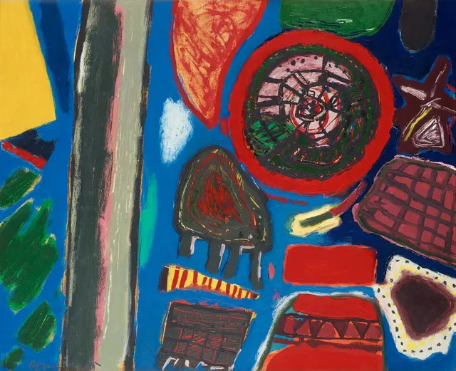 Beverloo Corneille, "Encore une nuit d'Antibes".