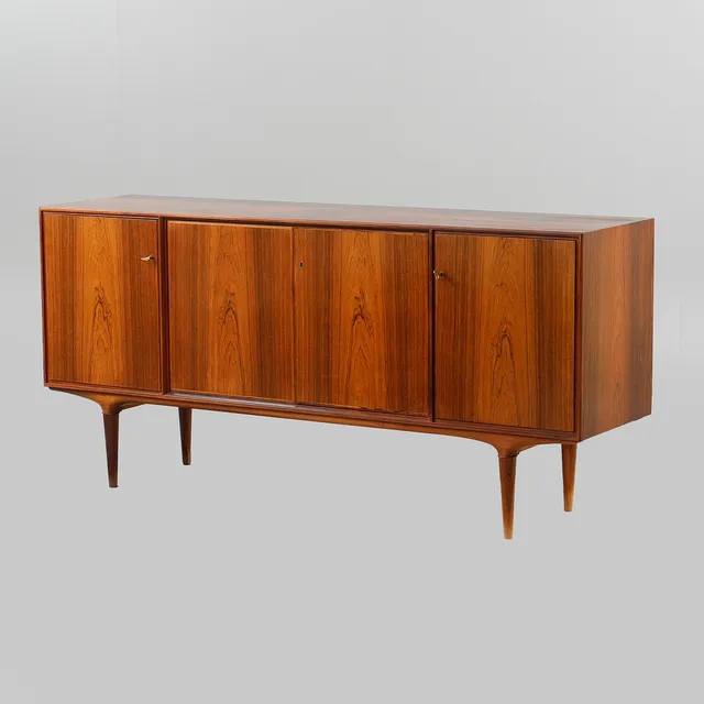SVANTE SKOGH. Sideboard, "Cortina" Säffle möbelfabrik, 1960-tal.