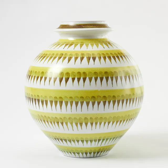 STIG LINDBERG. Vas, Gustavsberg Studio, fajans.
