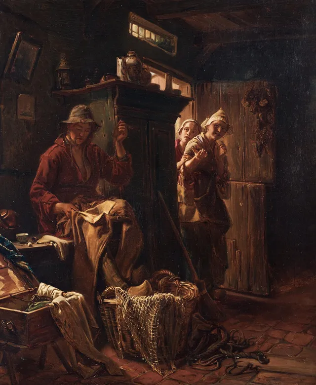 Ferdinand Fagerlin, "Den förhånade ungkarlen".