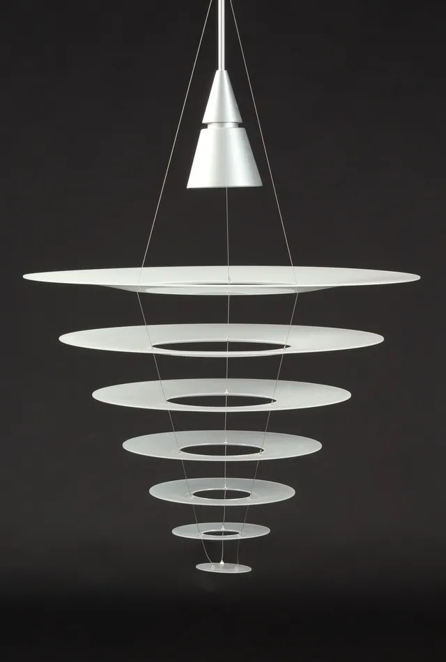 Shoichi Uchiyama for Louis Poulsen. 'Enigma 825' pendant lamp