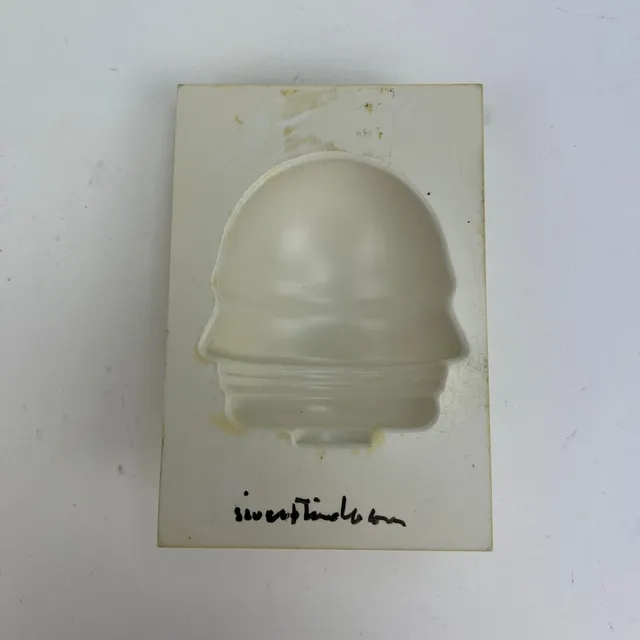 SIVERT LINDBLOM. Skulptur, plast, signerad.