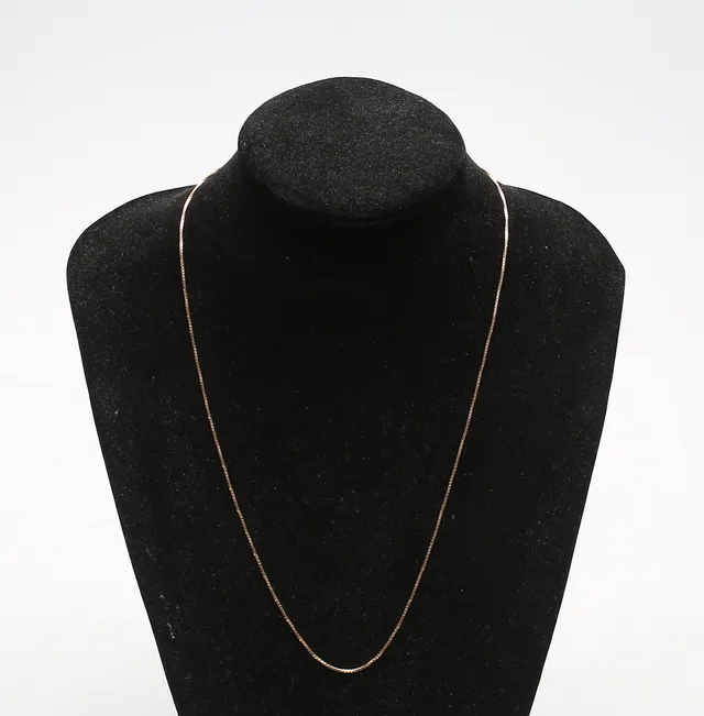 HALSKEDJA VENEZIA, 18k guld, vikt ca 7 gr.