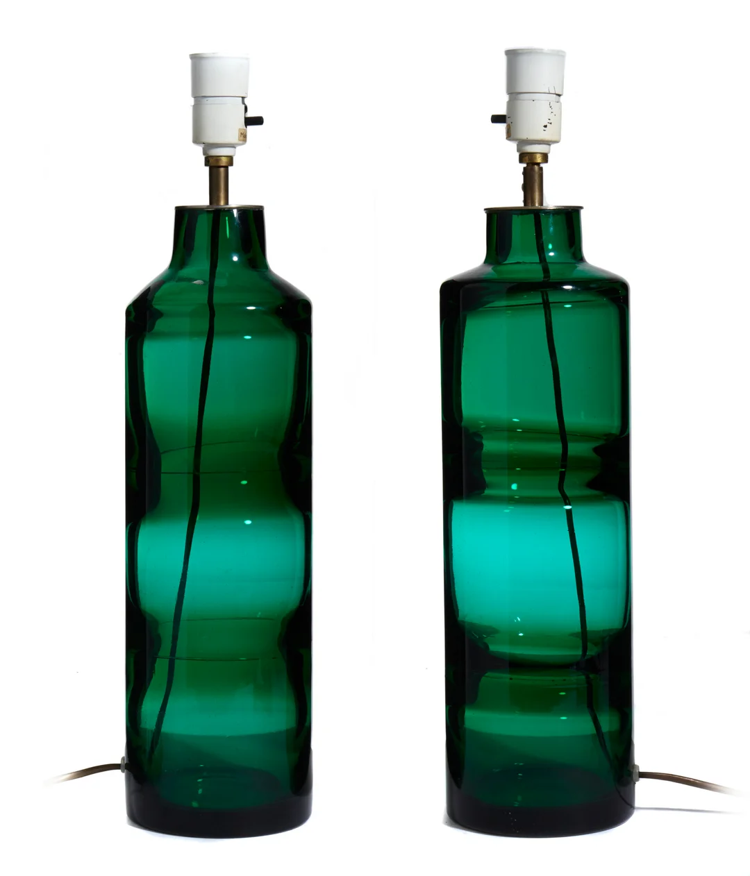 Lampeføtter — Lampeføtter — Gjenstand/Glass — Blomqvist