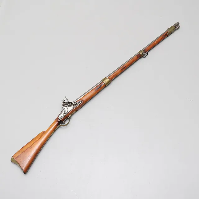 FLINTLÅSMUSKÖT, Sverige, förändringsmodell, 1800-talets första del.