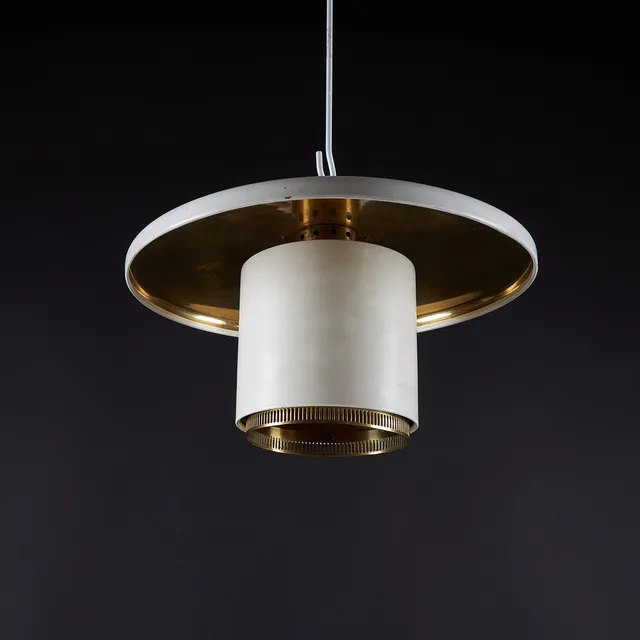 AINO AALTO. TAKLAMPA, modell A604, Valaistustyö, 1960-tal.