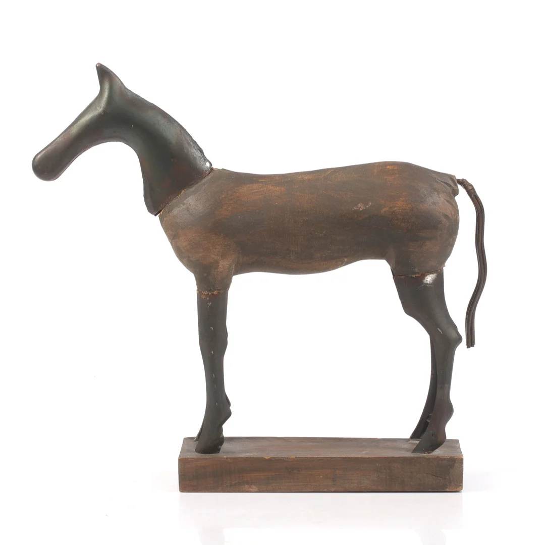 FIGURIN, häst, Serholt Collection. — Other — Stadsauktion Sundsvall