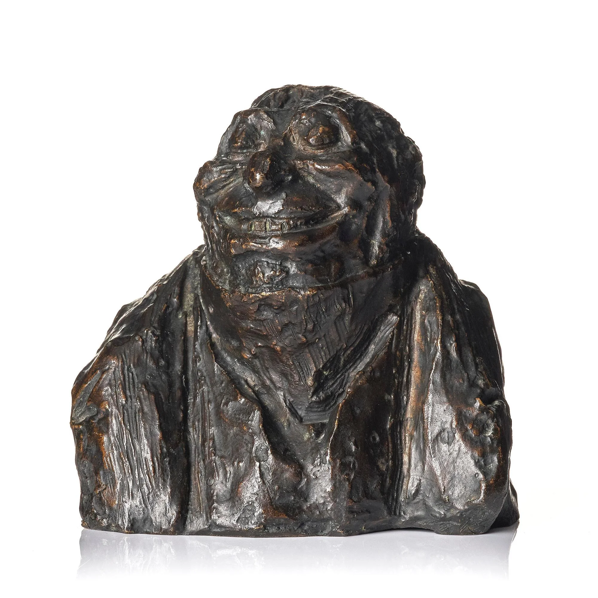 Honoré Daumier, efter, ”Comte Auguste-Hilarion de Kératry” - ”L’Obséquieux”. — Bukowskis