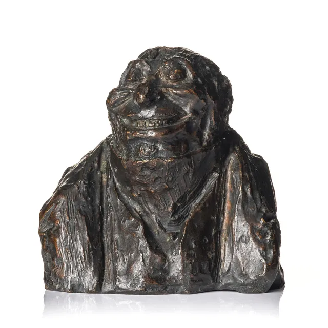 Honoré Daumier, efter, ”Comte Auguste-Hilarion de Kératry” - ”L’Obséquieux”.