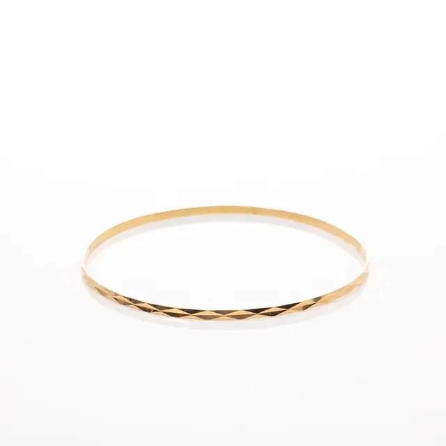 ARMRING, 18K guld, Attilio Zanetti, Italien.