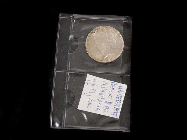 MYNT, silver, Dollar, Peace, 1922, USA, kvalité ca 1+ - 1, diameter 38 mm, vikt 26,7 g.