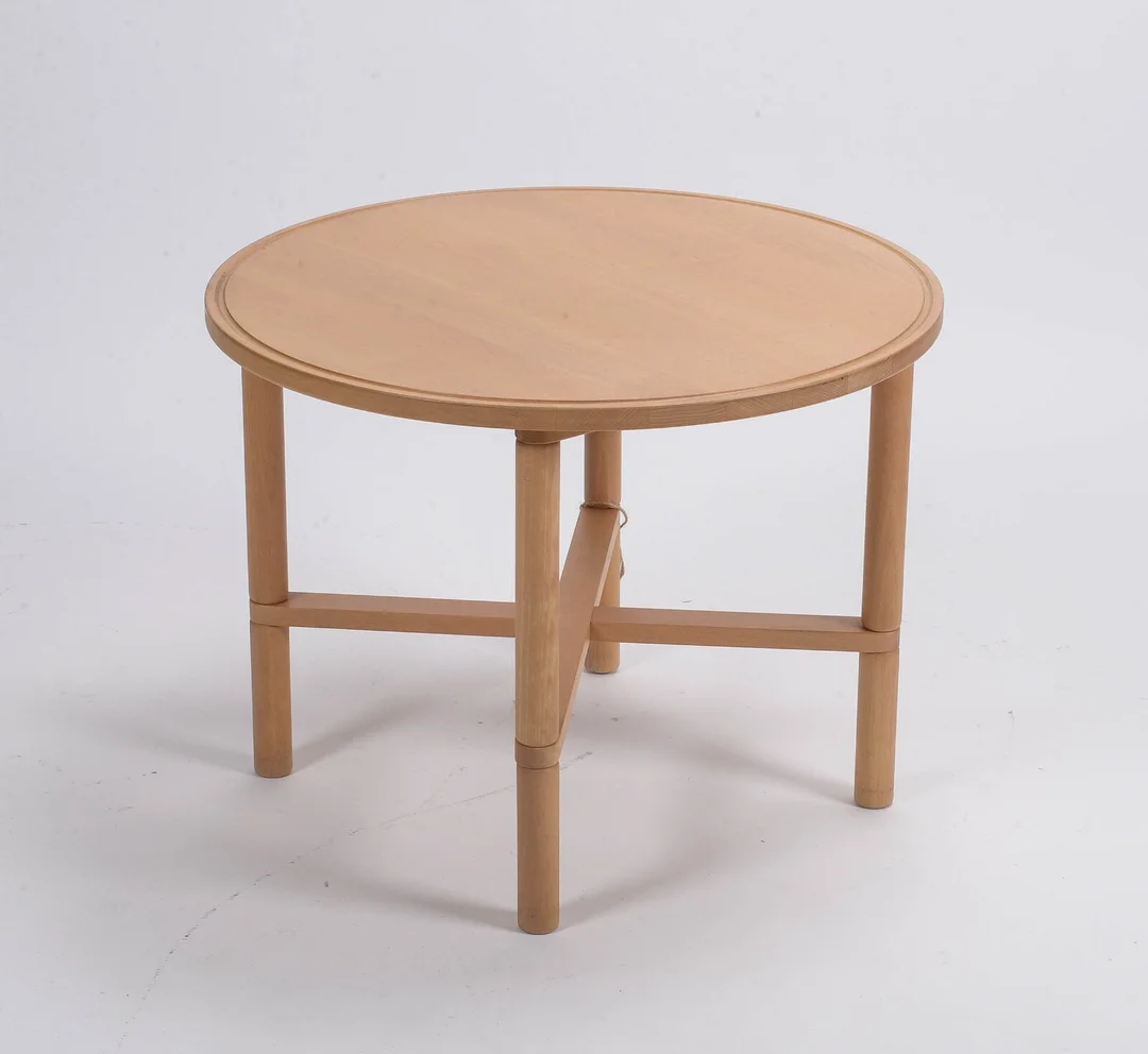 Haslev Møbelfabrik. Sofabord af bøgetræ. Model Opus. — Furniture/Coffee tables, occasional tables — Lauritz