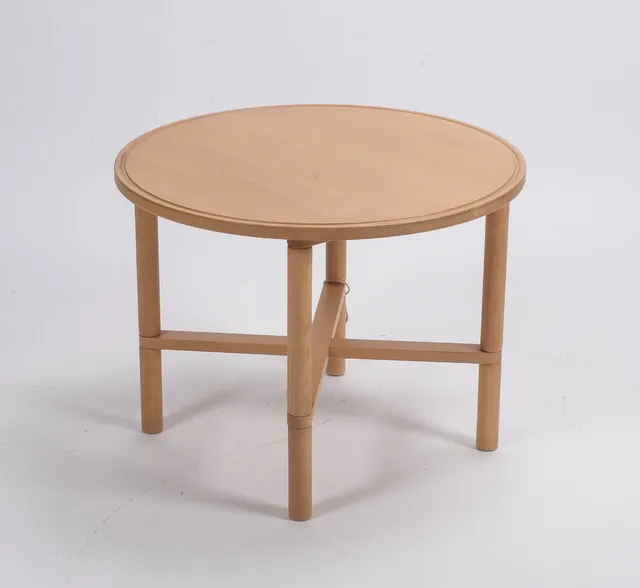 Haslev Møbelfabrik. Sofabord af bøgetræ. Model Opus.