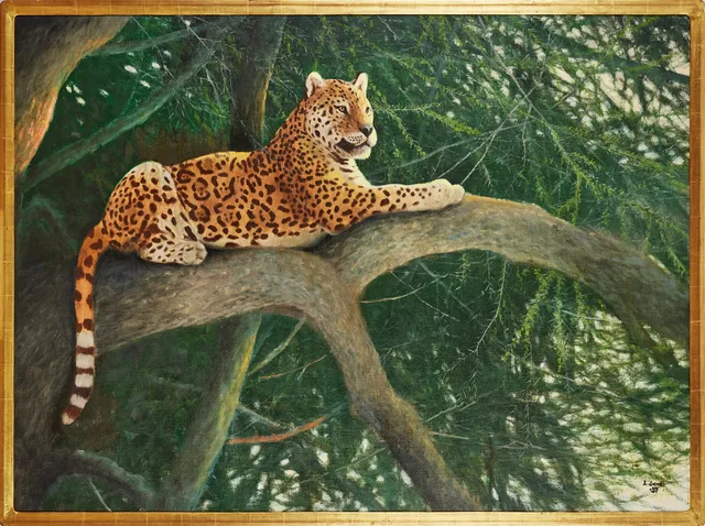 LENNART SAND. Leopard.