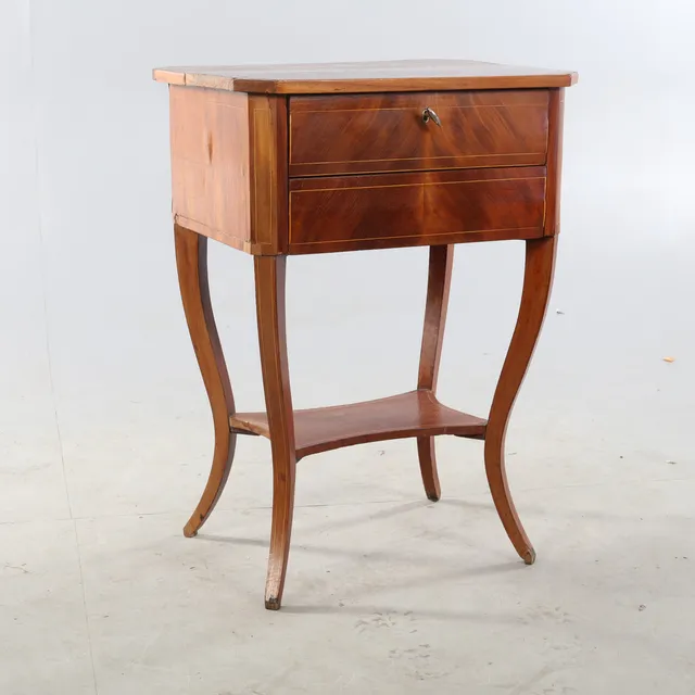 SYBORD, 1800-talets senare hälft, mahogny.