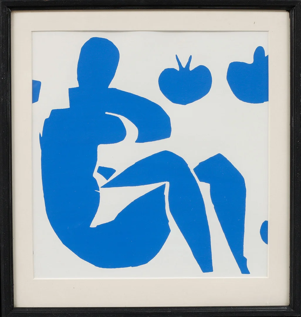 HENRI MATISSE. EFTER. Färglitografier, 3 st. — Engravings & Prints — Göteborgs Auktionsverk