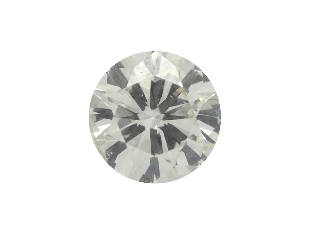 DIAMANT, briljantslipad, 0,75 ct, Cape(M) bruna serien/ P 1. — Ädelstenar/Diamanter — Kaplans