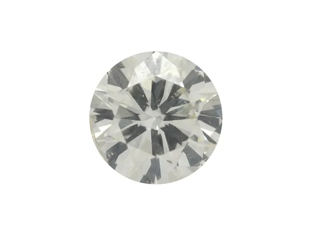 DIAMANT, briljantslipad, 0,75 ct, Cape(M) bruna serien/ P 1.