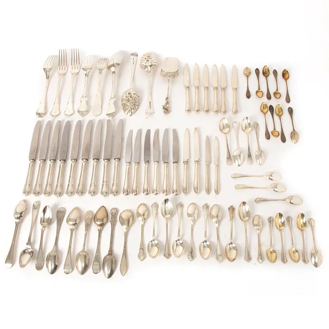 BESTICK, 73 st, silver.