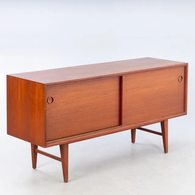 Kleines Sideboard in Teak, Deutschland, 1960er Jahre.