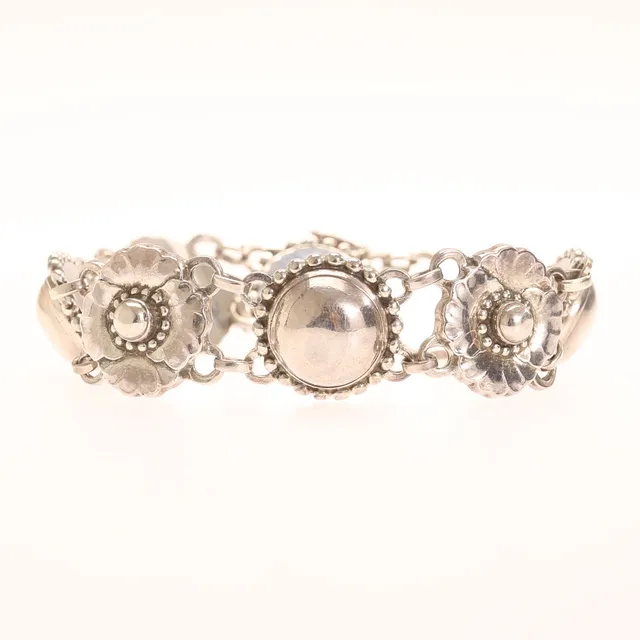 GEORG JENSEN. Armband, sterlingsilver, Danmark.