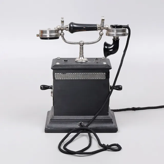 TELEFON, Telegrafverkets verkstad, Nynäshamn, 1900-talets första hälft.