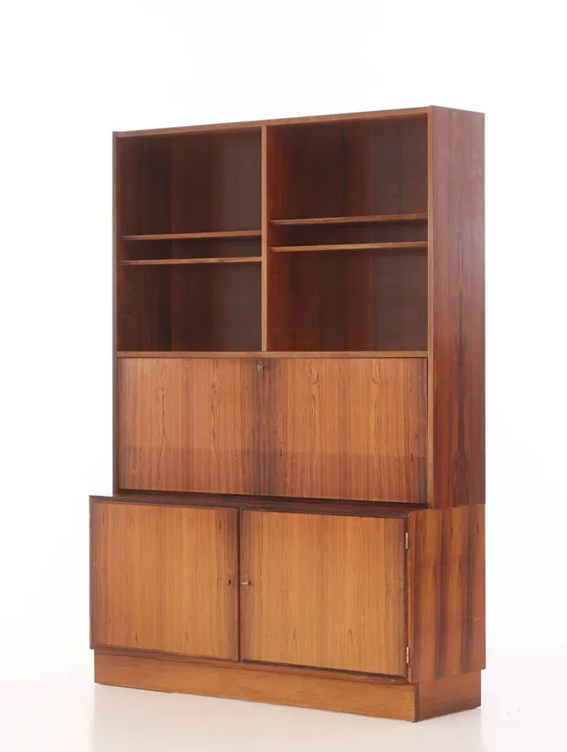 Carlo Jensen for Hundevad & Co. Sideboard with rosewood top, 1960s (2)