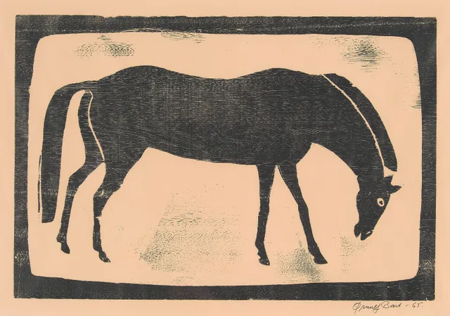 Bast, Ørnulf — Hest, 1965