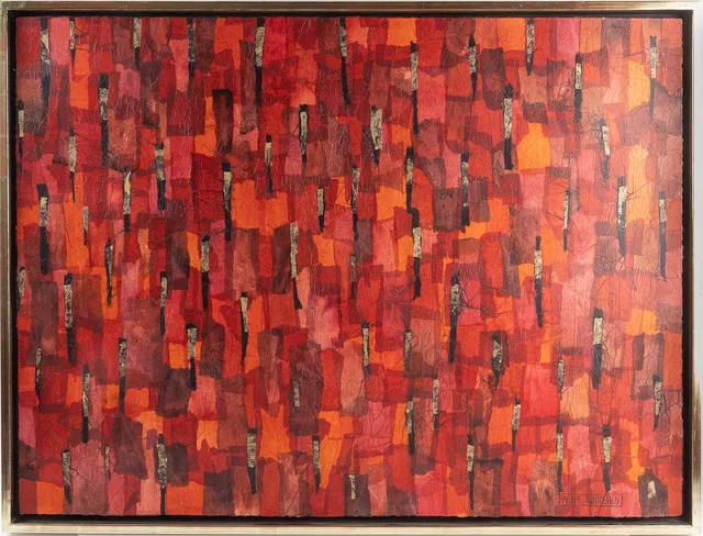 MARIA RONNEHED. Utan titel, blandteknik.