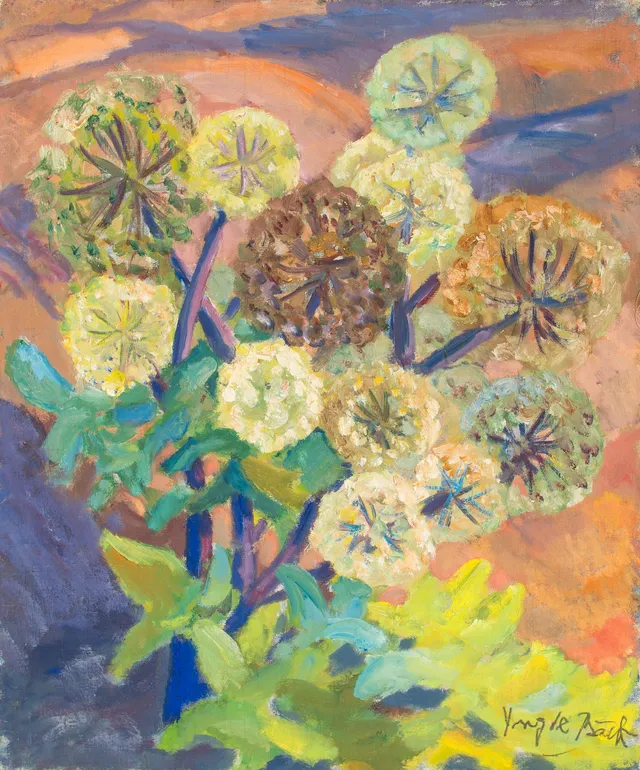 Yngve Bäck, Strandvegetation.