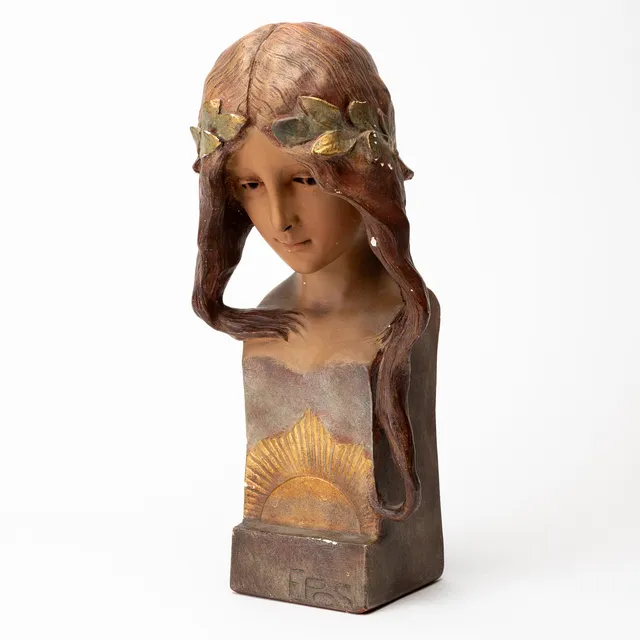 BYST, gips, jugendstil, 1900-tal.