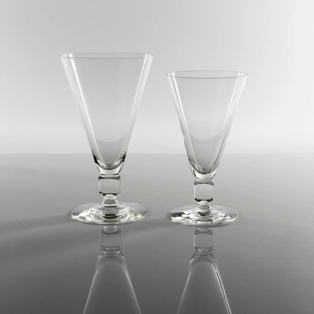 ELIS BERGH. Vinglas, 23 delar, "KUBA", Kosta Boda. — Utility glass — Auktionshuset Kolonn
