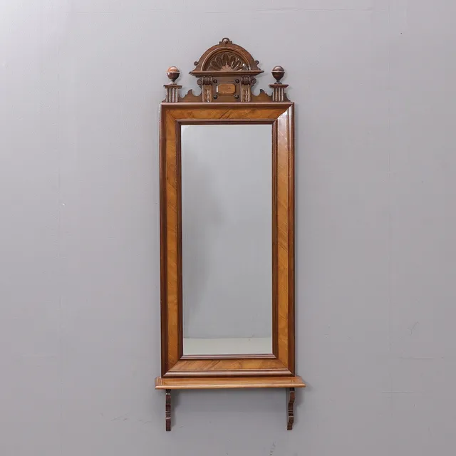 SPEGEL med BORD, nyrenässans, 1800/1900-tal.