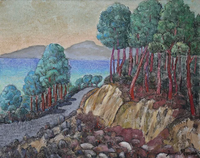 JAUME MERCADÉ. "Cap de Salou".