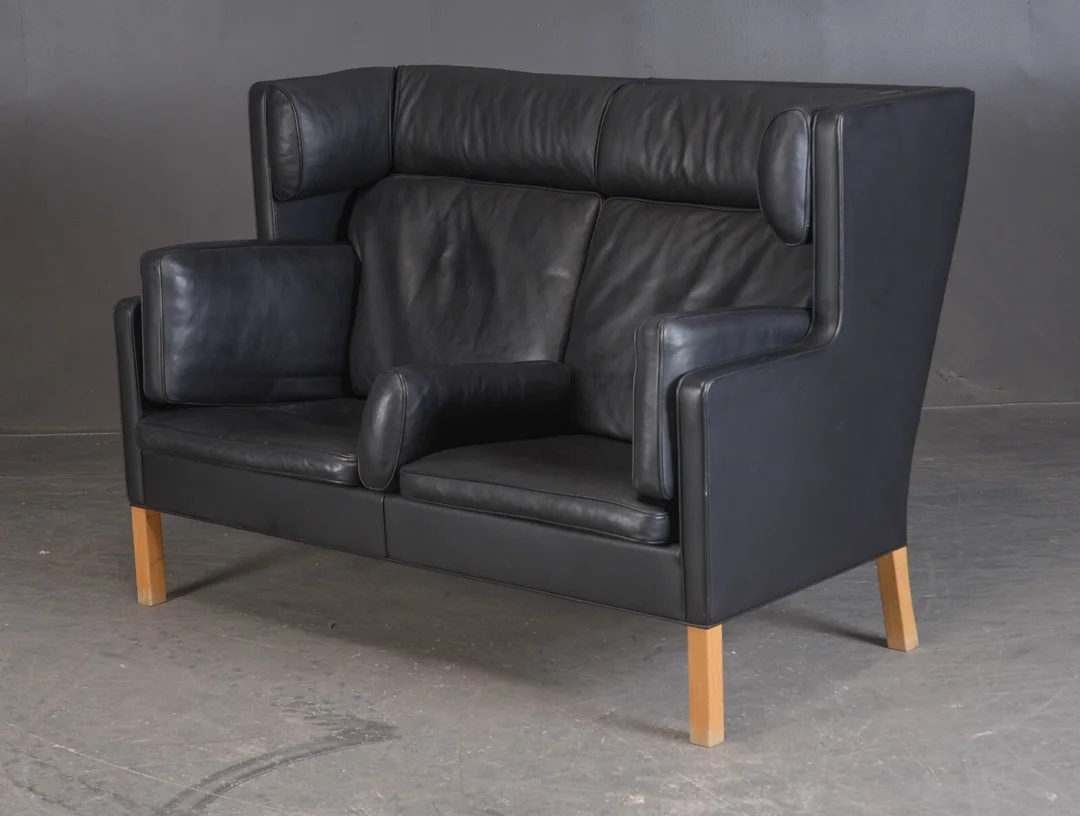 Børge Mogensen. Detached Two-pers. Compartment sofa, model 2192 — Furniture/Lounge suites, sofas — Lauritz