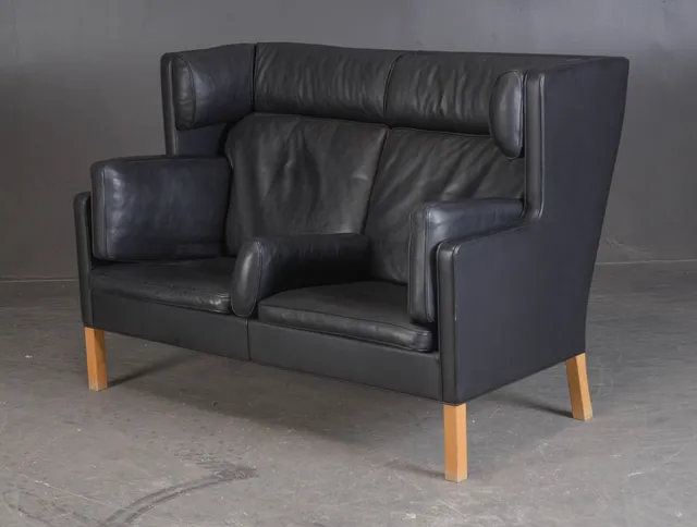 Børge Mogensen. Detached Two-pers. Compartment sofa, model 2192