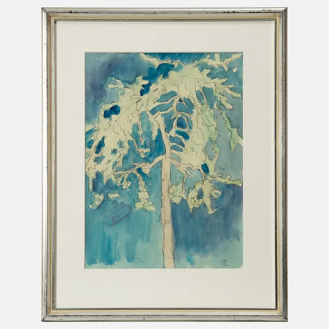 HILDING LINNQVIST. Träd.