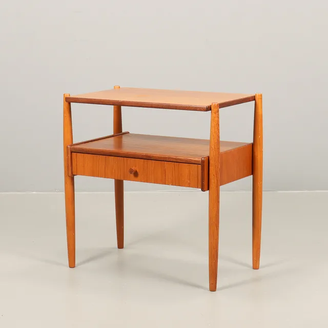 SÄNGBORD 1960-tal.