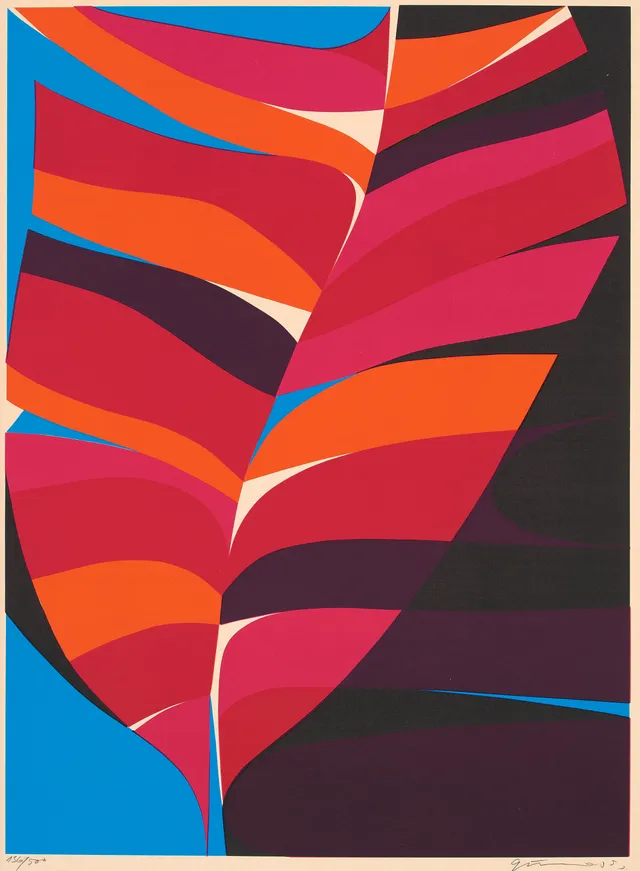 Gundersen, Gunnar S. — "Røde fjær" 1977